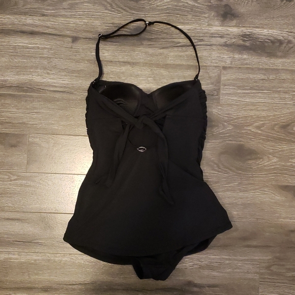 Jantzen One-Piece Halter Swim Suit size 4 - Picture 2 of 4